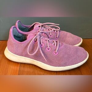 Allbirds Men’s 12 Tree Runners Sneakers Purple Lightweight Sustainable Shoes